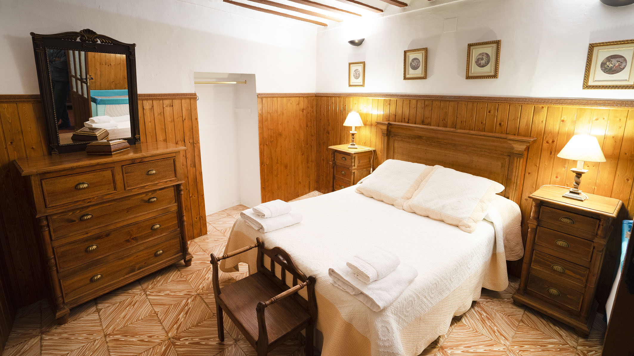 Dormitorio_01_Casa Rural Quijote y Sancho_Rufino Pardo